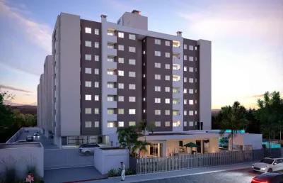 Apartamento com 2 quartos à venda na Rua Simão Ludwig, Rio Caveiras, Biguaçu