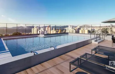 Apartamento com 1 quarto à venda na Avenida Marinheiro Max Schramm, Estreito, Florianópolis