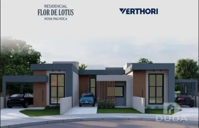 Casa com 3 quartos à venda na Rua Flor de Lotus, Nova Palhoça, Palhoça