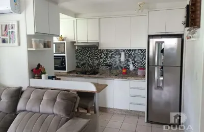 Apartamento com 2 quartos à venda na Rua Professor Clementino de Brito, Capoeiras, Florianópolis