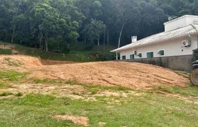 Terreno em condomínio fechado à venda na Rua João Bernadino da Rosa, Pedra Branca, Palhoça