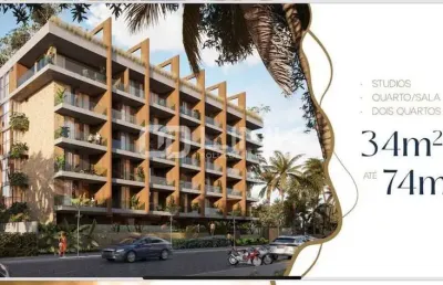 Flat com 1 quarto à venda na Praia do Francês, Marechal Deodoro 