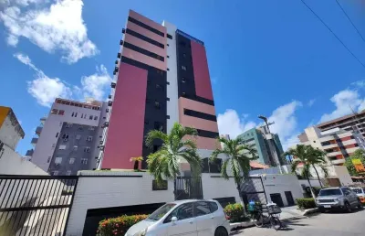 Apartamento com 1 quarto à venda na Rua Ferroviário Manoel Gonçalves Filho, Jatiúca, Maceió