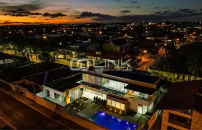 Casa em condomínio fechado com 5 quartos à venda na Avenida Pau Brasil, Gruta de Lourdes, Maceió