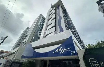 Apartamento com 1 quarto à venda na Rua Comerciário José Pontes de Magalhães, Jatiúca, Maceió