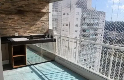 Apartamento  3 dormitórios 1 suíte 2 vagas semi mobiliado