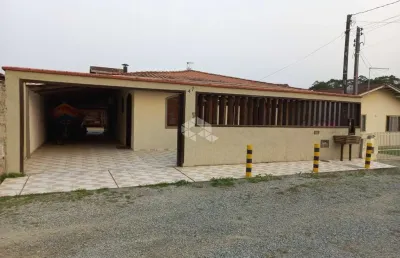 Casa com 4 quartos à venda na Travessa Do Abacateiro, 47, Sandra Regina, São Francisco do Sul