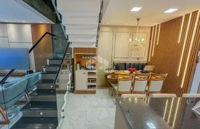 Geminado de alto padrão à venda, 171m² de conforto e estilo.