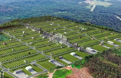 Loteamento residencial em araquari/sc conectado com joinville pela rodovia rio do morro