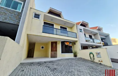 Casa em condomínio fechado com 3 quartos à venda na Rua João Dembinski, 371, Ecoville, Curitiba