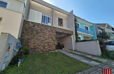 Casa em condomínio fechado com 5 quartos à venda na Rua João Dembinski, 371, Cidade Industrial, Curitiba