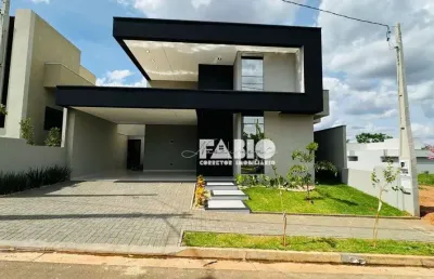 Casa em condomínio fechado com 3 quartos à venda na Avenida Nívea Dulce Tedeschi Confarti, 2701, Residencial Maria Júlia, São José do Rio Preto