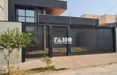 Casa com 3 quartos à venda na Rua Anérsio Expressão, 117, Jardim Bela Vista, São José do Rio Preto