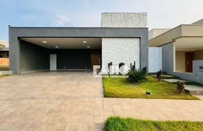 Casa em condomínio fechado com 3 quartos à venda na Br 153, 153, Condomínio Jardim Botânico, Bady Bassitt