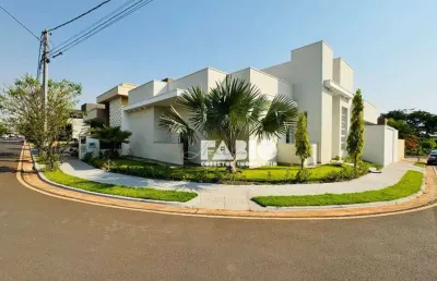 Casa em condomínio fechado com 3 quartos à venda na Avenida José da Silva Sé, 1000, Village Damha Rio Preto III, São José do Rio Preto