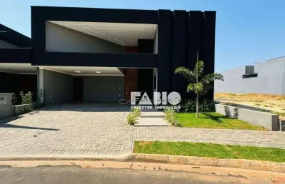 Casa em condomínio fechado com 3 quartos à venda na Rua Hilário Pacola, 1000, Setlife Residence Club 2, Mirassol