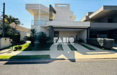Casa em condomínio fechado com 4 quartos à venda na Avenida Miguel Damha, 2001, Parque Residencial Damha, São José do Rio Preto