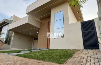 Casa em condomínio fechado com 3 quartos à venda na Rua Raul Baptista de Souza, 1, Village Provence, São José do Rio Preto