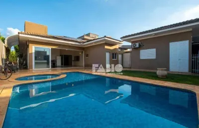 Casa em condomínio fechado com 4 quartos à venda na Avenida Comendador Antonio Curti, 100, Golden Park Residence, Mirassol