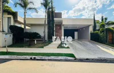 Casa em condomínio fechado com 3 quartos à venda na Avenida Cecconi e Gerosa, 100, Loteamento Recanto do Lago, São José do Rio Preto