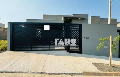 Casa com 3 quartos à venda na Rua Antônio Aderci Moitinho, 200, Residencial Setsul II, São José do Rio Preto