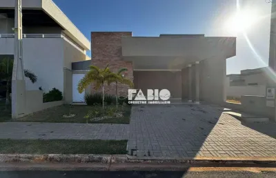 Casa em condomínio fechado com 3 quartos à venda na Rua Hilário Pacola, 100, Setlife Residence Club 2, Mirassol