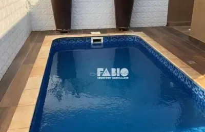 Casa em condomínio fechado com 3 quartos à venda na Avenida Belvedere, 750, Village Damha Rio Preto II, São José do Rio Preto
