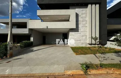Casa em condomínio fechado com 3 quartos à venda na Avenida Gerassina Tavares, 2600, Residencial Figueira II, São José do Rio Preto