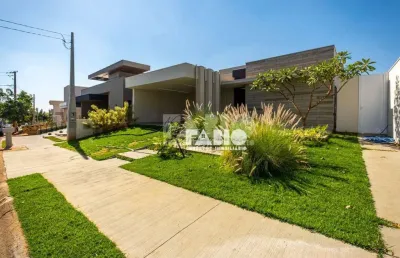 Casa em condomínio fechado com 3 quartos à venda na Rua Antonio Thomé, 100, Terra Vista Residence Club, Mirassol