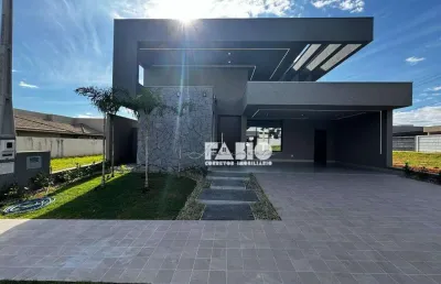 Casa em condomínio fechado com 3 quartos à venda na Rua Antonio Thomé, 100, Terra Vista Residence Club, Mirassol