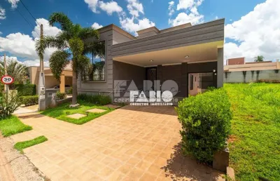 Casa em condomínio fechado com 3 quartos à venda na Alameda Samir Madlum, 750, Village Damha Rio Preto II, São José do Rio Preto