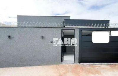Casa com 3 quartos à venda na Rua Roberto Henrique, 1, Miravista Residencial, Mirassol