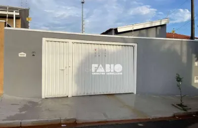 Casa com 2 quartos à venda na Rua José Verardi Zito, 294, Residencial Santa Ana, São José do Rio Preto