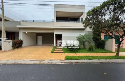 Casa em condomínio fechado com 3 quartos à venda na Avenida Davi Ferreira Da Rocha, 550, Village Damha Rio Preto I, São José do Rio Preto