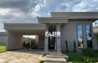Casa em condomínio fechado com 3 quartos à venda na Avenida Roseli Maria Benfica, 5005, Parque Residencial Buona Vita, São José do Rio Preto