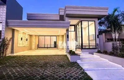 Casa em condomínio fechado com 3 quartos à venda na Rua Anuar Fauaz, 1, Condomínio Vilage La Montagne, São José do Rio Preto