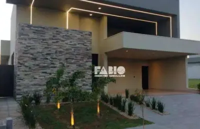 Casa em condomínio fechado com 3 quartos à venda na Avenida Orlando Thomé, 100, Terra Vista Residence Club, Mirassol