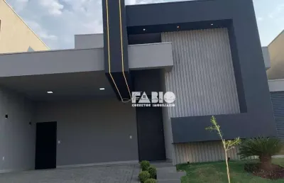 Casa em condomínio fechado com 3 quartos à venda na Avenida Nívea Dulce Tedeschi Confarti, 2701, Residencial Maria Júlia, São José do Rio Preto