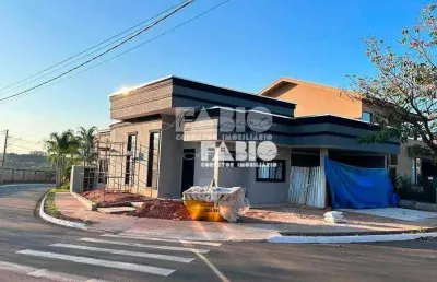 Casa em condomínio fechado com 3 quartos à venda na Avenida Cecconi e Gerosa, 100, Loteamento Recanto do Lago, São José do Rio Preto