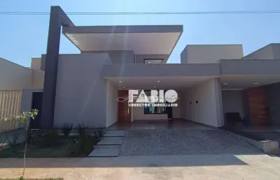 Casa em condomínio fechado com 3 quartos à venda na Avenida José da Silva Sé, 1000, Village Damha Rio Preto III, São José do Rio Preto