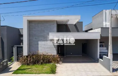Casa em condomínio fechado com 3 quartos à venda na Rodovia Washington Luiz, 100, Setlife Residence Club 2, Mirassol