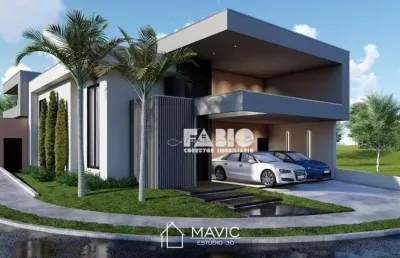 Casa em condomínio fechado com 3 quartos à venda na Rua Elias Wadih Dalloul, 750, Quinta do Lago Residence, São José do Rio Preto