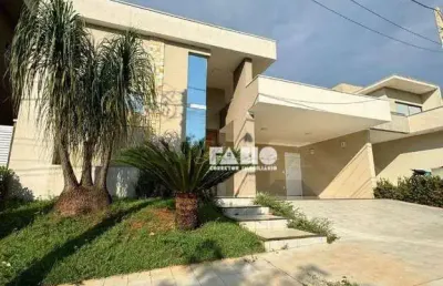 Casa em condomínio fechado com 3 quartos à venda na Avenida Belvedere, 750, Village Damha Rio Preto II, São José do Rio Preto