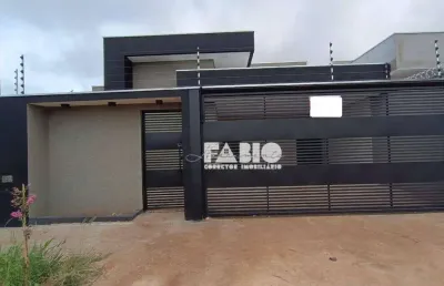 Casa com 3 quartos à venda na Rua Projetada 17, 85, Residencial Setsul II, São José do Rio Preto