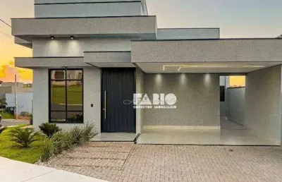 Casa em condomínio fechado com 3 quartos à venda na Avenida Nívea Dulce Tedeschi Confarti, 2701, Residencial Maria Júlia, São José do Rio Preto