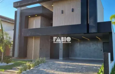 Casa em condomínio fechado com 3 quartos à venda na Rua Anuar Fauaz, 100, Condomínio Vilage La Montagne, São José do Rio Preto