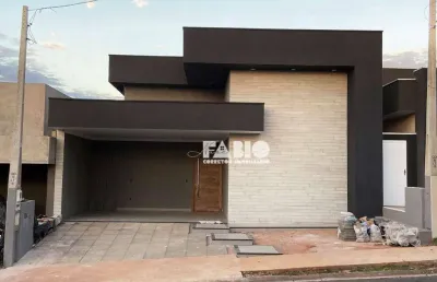 Casa em condomínio fechado com 3 quartos à venda na Avenida Luiz Bottaro Filho, 500, Parque Residencial Nature I, São José do Rio Preto