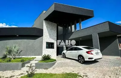 Casa em condomínio fechado com 3 quartos à venda na Avenida Nívea Dulce Tedeschi Confarti, 2701, Residencial Maria Júlia, São José do Rio Preto