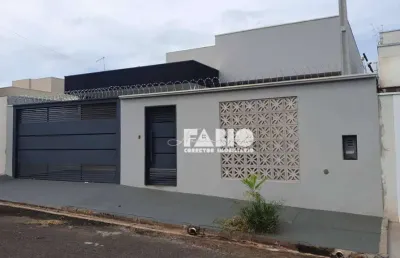 Casa com 2 quartos à venda na Rua José Adalberto Ferreira, 517, Borboleta II, Bady Bassitt