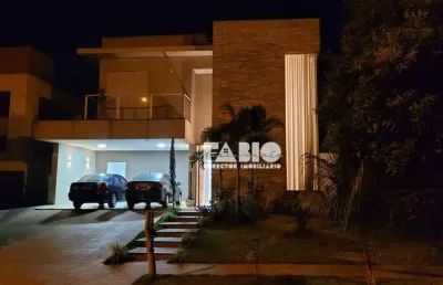 Casa em condomínio fechado com 4 quartos à venda na Avenida Roseli Maria Benfica, 5005, Parque Residencial Buona Vita, São José do Rio Preto
